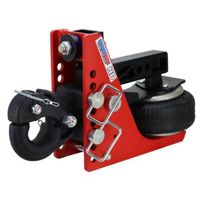 Shocker Hitch - Shocker Hitch SH-HD633-200 Shocker HD 20K 2" Air Receiver Hitch