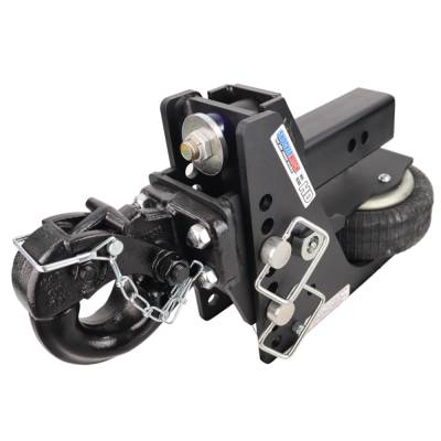 Shocker Hitch - Shocker Hitch SH-HDMB631-250 Shocker HD 20K 2.5" Max Black Air Receiver Hitch