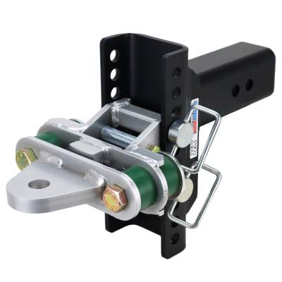 Shocker Hitch - Shocker Hitch SH-XR130-370 Shocker XR 20K 3" Adjustable Receiver Hitch