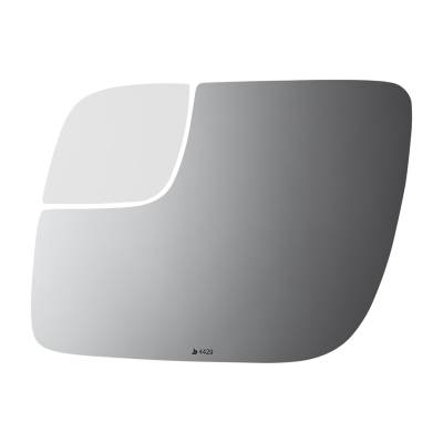 Burco - Burco 4429 Left Lower Door Mirror Glass Only for Ford