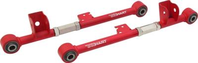 TruHart - TruHart TH-S105 Lateral Arms Rear/Rear Red for 97-07 Subaru Impreza