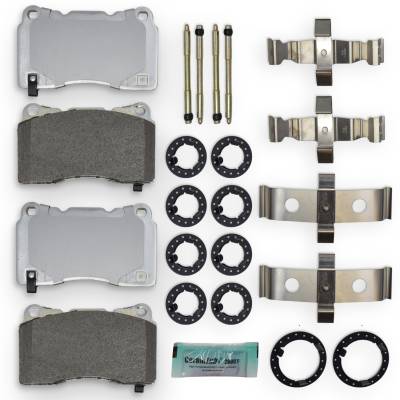 NRS Brakes - NRS Brakes NS1050 Disc Brake Pad Set for Buick/Cadillac/Chevy/Dodge