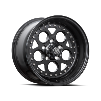 Center Line Wheels - Center Line Wheels 001SB-57061-06 Rev 2.0 15x7 5x4.75 -6mm Satin Black