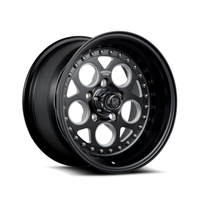Center Line Wheels - Center Line Wheels 001BM-57061-06 Rev 2.0 15x7 5x4.75 -6mm Satin Black