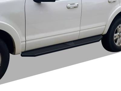 APS - APS H-Series Running Boards Black 06-10 Ford Explorer 4DR IB06RIB3H