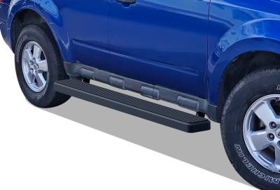 APS - APS IB06FAC6B IStep 6" Running Boards Black for 08-12 Escape/Tribute