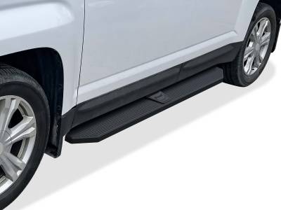 APS - APS H-Series Running Boards Black 07-10 Equinox/Terrain IB03RBC3H