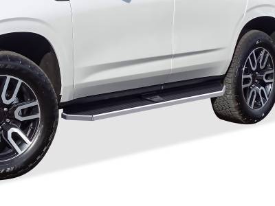 APS - APS IB03RCC1Y H-Series Running Boards Polish for 21-25 Tahoe/Yukon