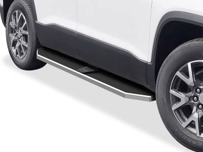 APS - APS IB03RCC3Y H-Series Running Boards Polish for 18-23 Chevy Traverse