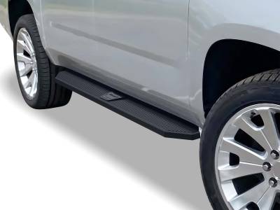 APS - APS IB03RIJ5H H-Series Running Boards Black for 07-20 Tahoe/Yukon