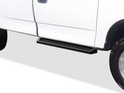 APS - APS IRunning Running Boards Black 97-03 Ford F150 Regular IB06RBA1B