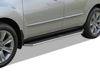 APS - APS IB08RIG0Y H-Series Running Boards Polish for 09-15 Honda Pilot/09-13 MDX