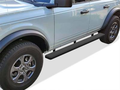 APS - APS IB06ECA1B IStep 5" Running Boards Black 21-25 Ford Bronco 4DR