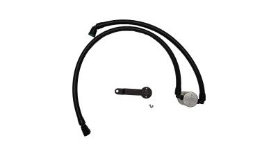 J&L Oil Separator Co - J&L Oil Separator Co 3125P-C Silver Oil Separator 3.0 PCV Side