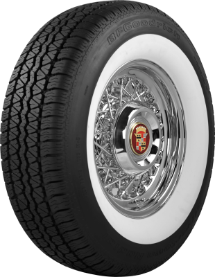 BF Goodrich - BFGoodrich 51202 P155/80R13 2" White Wall