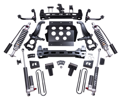 ReadyLift - ReadyLift 42-35640 6" Lift Kit w/Falcon Shocks 25-26 Silverado/Sierra 1500