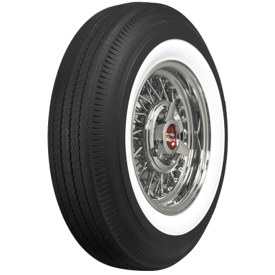 BF Goodrich - BFGoodrich 52000 750 14 2.25" White Wall
