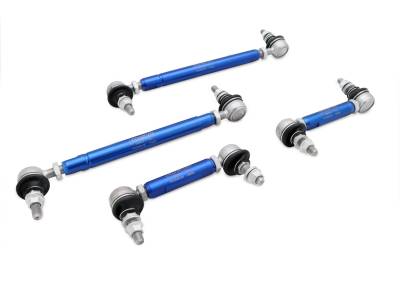 SuperPro - SuperPro TRCLNKSET3 Front/Rear Stabilizer Bar Link Kit for 14-18 Mazda 3