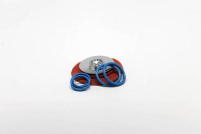 FUELAB - FUELAB 14602 Diaphragm/O-Ring Kit for 515xx & 525xx Series Regulators Large Seat