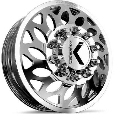 KG1 Wheels - KG1 Wheels KD007 Lotus 22x8.25 10x285 145mm Polished KD007F2282528PS-L
