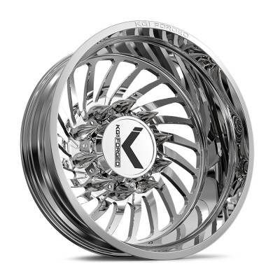 KG1 Wheels - KG1 Wheels KD023 Bender 26x8.25 10x285 145mm Polished KD023R2682528PS-R