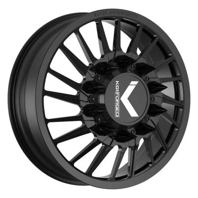 KG1 Wheels - KG1 Wheels KD038F2282528GB-R KD038 Javelin 22x8.25 10x285 145mm Gloss Black