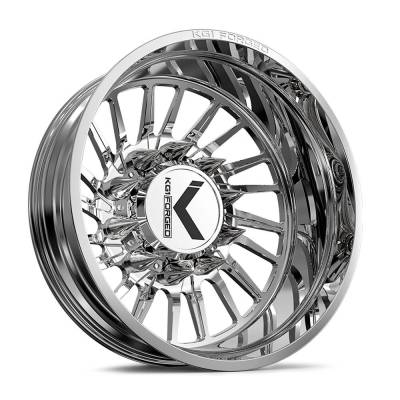 KG1 Wheels - KG1 Wheels KD038 Javelin 22x8.25 10x285 145mm Polished KD038R2282528PS-L