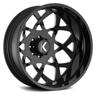 KG1 Wheels - KG1 Wheels KD008 Orbital 24x8.25 8-200 145mm Gloss Black KD008I2482520GB