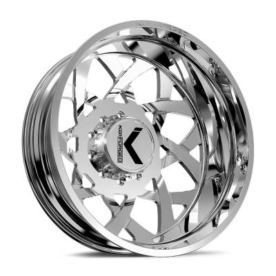 KG1 Wheels - KG1 Wheels KD008 Orbital 22x8.25 8x210 145mm Polished KD008O2282521PS