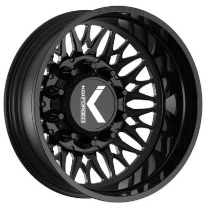 KG1 Wheels - KG1 Wheels KD014R2282528GB KD014 Trident 22x8.25 10-285 145mm Gloss Black