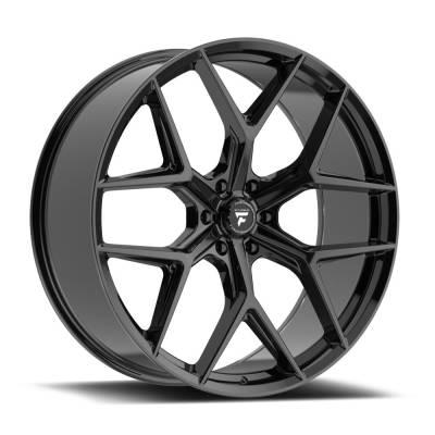 Fittipaldi Sport Wheels - Fittipaldi Sport Wheels FS374-24106139P30B FS374B 24x10 6x5.5 30mm Gloss Black