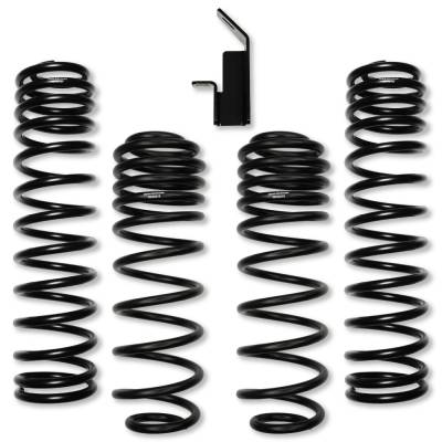 Rock Krawler - Rock Krawler TJ20SS 2.0" Starter Lift Kit for Jeep Wrangler TJ w/o Shocks