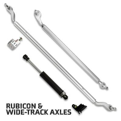 Rock Krawler - Rock Krawler RK08500 Pro x Bottom Mount Ultimate Steering Kit for Jeep JL/JLU/JT