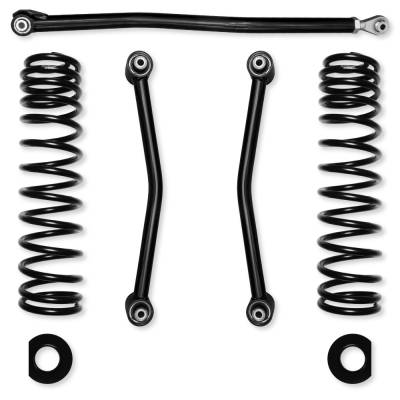 Rock Krawler - Rock Krawler JT15AS 1.5" Adv Mid-Arm Lift Kit for Gladiator JT Gas w/o Shocks