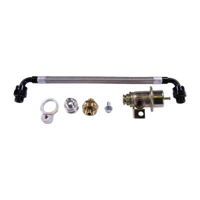 Edelbrock - Edelbrock 35631 EZ Street Regulator/Crossover Line Kit