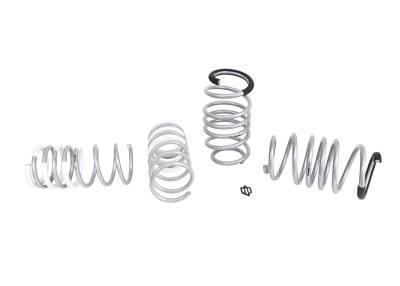 Whiteline - Whiteline WSK-FT001 Front/Rear Coil Spring Lowering Kit for 09-19 Fiat 500