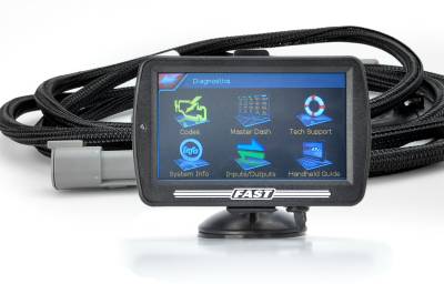 FAST - FAST 170633-06KIT EZ-EFI Fuel Touchscreen Hand-Held