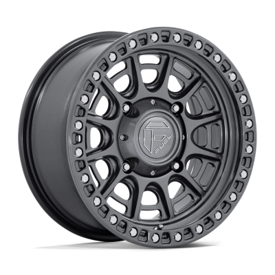 Fuel 1PC - Fuel Off Road FV832AX15704838A FV832 CYCLE UTV 15x7 4x137 38mm Gloss Gunmetal