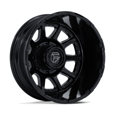 Fuel 1PC - Fuel Off Road D91124829335 D911 CIRCUIT DUALLY 24x8.25 8x210 -221mm Gloss Black