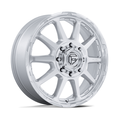 Fuel 1PC - Fuel Off Road D912208292 D912 CIRCUIT DUALLY 20x8.25 8x200 105mm Silver/Machine