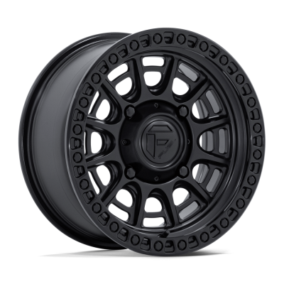 Fuel 1PC - Fuel Off Road FV832MB15704838A FV832 CYCLE UTV 15x7 4x137 38mm Black/Black