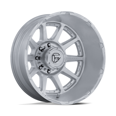 Fuel 1PC - Fuel Off Road D91220829235 D912 CIRCUIT DUALLY 20x8.25 8x200 -202mm Silver