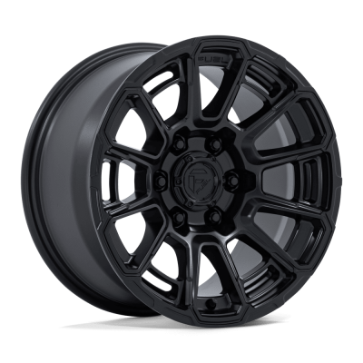Fuel 1PC - Fuel Off Road FC910 FOXHOUND 17x9 6x5.5 1mm Blackout FC910MX17906801