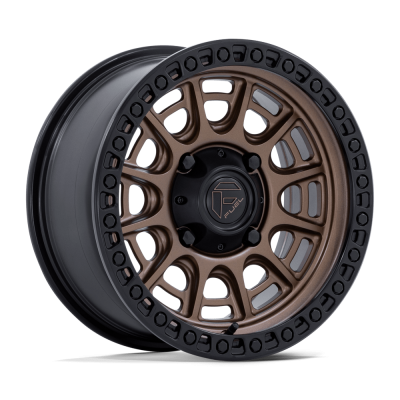 Fuel 1PC - Fuel Off Road FV832ZB15704838A FV832 CYCLE UTV 15x7 4x137 38mm Bronze/Black