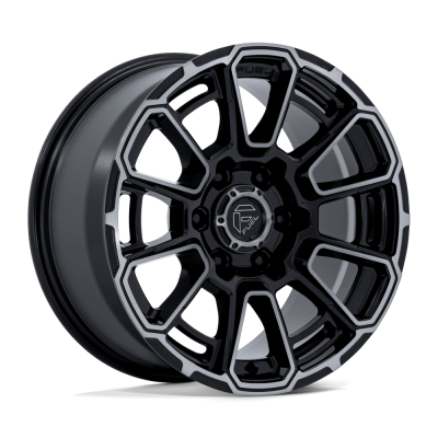 Fuel 1PC - Fuel Off Road FC910 FOXHOUND 18x9 6x5.5 20mm Black/Dark Tint FC910BT18906820