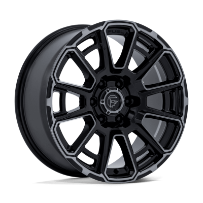 Fuel 1PC - Fuel Off Road FC910 FOXHOUND 20x9 6x135 1mm Black/Dark Tint FC910BT20906301