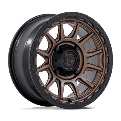 Fuel 1PC - Fuel Off Road FV866ZB15704838A FV866 PISTON UTV 15x7 4x137 38mm Bronze/Black