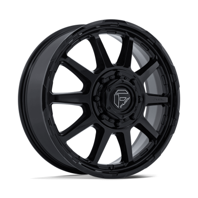 Fuel 1PC - Fuel Off Road D911208292 D911 CIRCUIT DUALLY 20x8.25 8x200 105mm Gloss Black