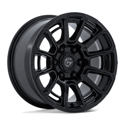 Fuel 1PC - Fuel Off Road FC910 FOXHOUND 17x9 6x5.5 1mm Gloss Black FC910BX17906801