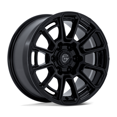 Fuel 1PC - Fuel Off Road FC910 FOXHOUND 18x9 6x5.5 1mm Gloss Black FC910BX18906801